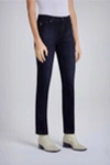 Ag Mari High Waist Ankle Slim Straight Leg Jeans In Multi