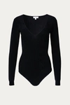 RONNY KOBO TALMA BODYSUIT IN BLACK