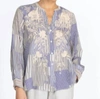 Johnny Was Osiris Relaxed Button Down In Blue