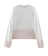 525 America Contrast Pullover Light Heather Grey Multi In Multi