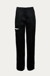 BOYAROVSKAYA CUTT ART PANT IN BLACK