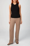 Mr Mittens Lace Trousers In Almond In Pink