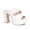 CHINESE LAUNDRY DITZY SANDAL IN CREAM