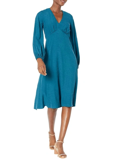 Trina Turk Shanta Dress In Ocean In Blue