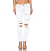 Rag & Bone Thrash Jeans In White Denim In Multi