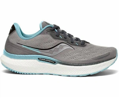 Saucony Triumph 19 Womens Sport Performance Running Shoes In Multi