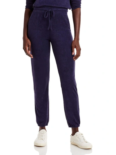 Goldie Womens Knit Comfy Sweatpants In Blue