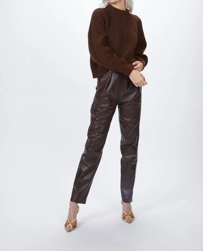 In The Mood For Love Fifi Sweater In Brown