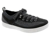 Drew Men's Buzz Sneaker - - 4e Wide Width In Black Flannel/buck In Multi