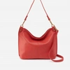 Hobo Pier Leather Tote In Multi