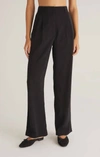 Z SUPPLY WOMEN'S LUCY TWILL PANT IN BLACK