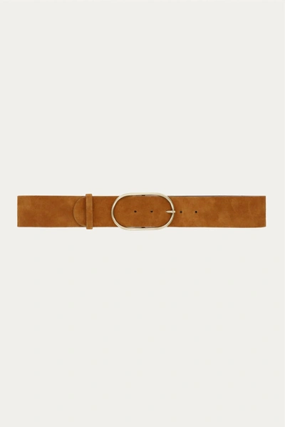 Ba&sh Ba & Sh Women's Cole Suede Belt In Brown