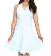 SCULLY CANTINA DRESS IN WHITE