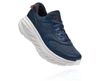 Hoka Unisex Bondi L Road Shoe In Navy In Blue