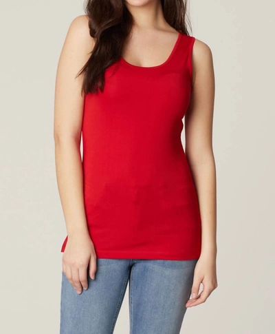 Angel Bra- Friendly Tank In Red