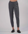 ATM ANTHONY THOMAS MELILLO COTTON CASHMERE SWEATER PANT IN HEATHER CHARCOAL