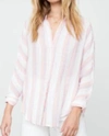 Rails Alyssa Top In Dusk Stripe In Multi