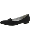 Bellini Flora Croco Womens Pointed Toe Dressy Loafer Heels In Multi