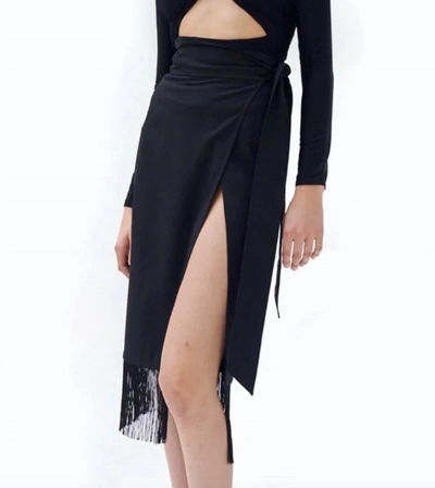 Ronny Kobo Lexus Skirt In Black