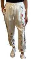Johnny Was Cartagena Pant In Natural In White