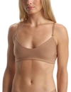 Commando Butter Bralette In Toffee In Brown