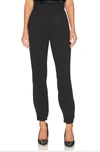 LBLC THE LABEL PALOMA PLEATED PANT IN BLACK