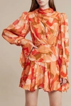 ACLER Dunleer Dress In Amber Bloom