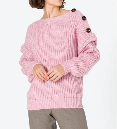 Iro Alice Sweater In Baby Pink