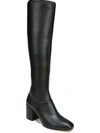 FRANCO SARTO TRIBUTE WOMENS FAUX LEATHER SQUARE TOE KNEE-HIGH BOOTS