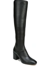 Franco Sarto Katherine Womens Faux Leather Tall Knee-high Boots In Multi