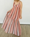 Jack By Bb Dakota Sailor's Delight Maxi In Rose In Multi