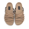 Roam X Sandal In Nude In Multi