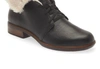 Naot Pali Faux Shearling Lined Bootie In Multi