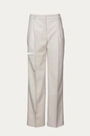 BOYAROVSKAYA CUTLITH PANT IN ECRU