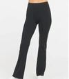 Spanx The Perfect  Back Seam Skinny Pants In Black