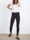 Velvet By Graham & Spencer Jillette Leggings In Black