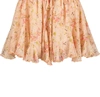 Bishop + Young Good Vibrations Summer Flare Skirt In Romance In Multi