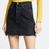 CITIZENS OF HUMANITY Astrid Mini Skirt In Dark Wave
