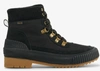 Keds Women's Fielder Boot In Black In Black