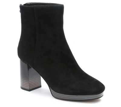 Sanctuary Razzle Bootie In Black Suede