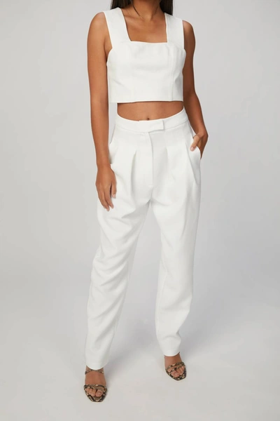 In The Mood For Love Blane Pant In White