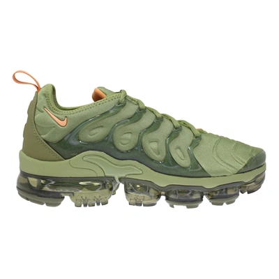 Nike Air Vapormax Plus Alligator/orange Trance Fd0295-300 Women's In Green