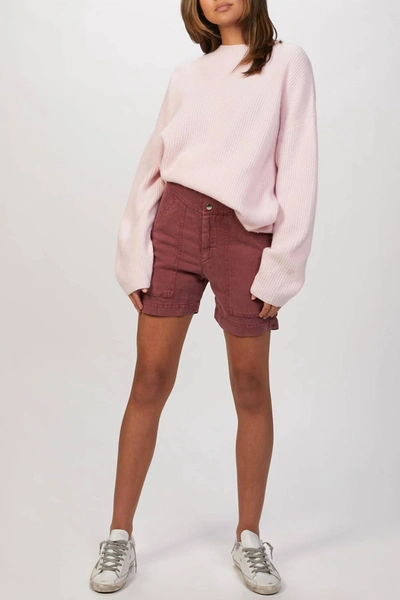 In The Mood For Love Mille Tricot Sweater In Light Pink