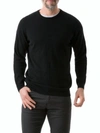 Rodd & Gunn Men's Queenstown Optim Wool-cashmere Sweater In Black