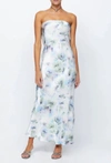 Bec & Bridge Blue Moon Dance Maxi Dress In Multi