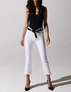 Mcguire Valletta Straight Leg Jean In Sidari In Multi