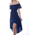 SCULLY CANTINA DRESS IN BLUE