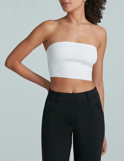 Commando Neoprene Tube Top In White