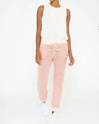 Sol Angeles Baja Terry Jogger In Pink
