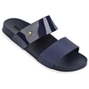 MELISSA WOMEN'S COSMIC SLIDES IN BLUE, WHITE